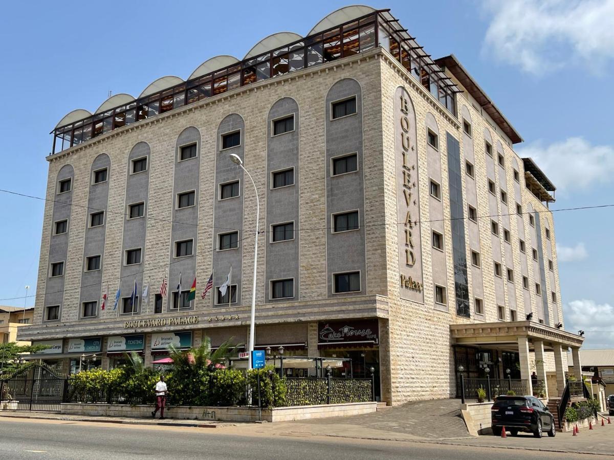 Boulevard Palace Hotel มอนโรเวีย ภายนอก รูปภาพ
