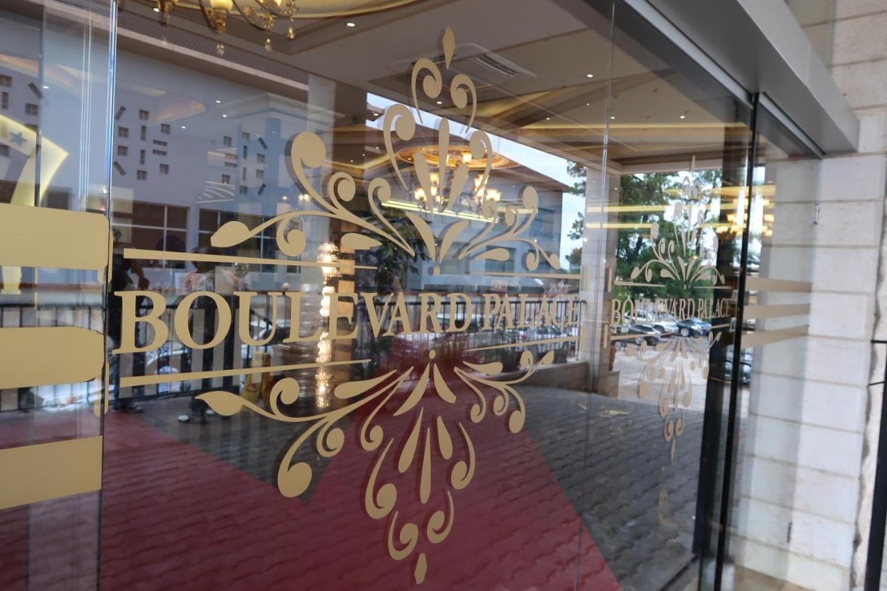 Boulevard Palace Hotel มอนโรเวีย ภายนอก รูปภาพ